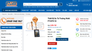 Đơn vị cung cấp máy đo từ trường Hioki 1 Đơn vị cung cấp máy đo từ trường Hioki
