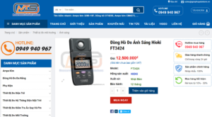 Đơn vị cung ứng máy đo cường độ ánh sáng Hioki 9 Đơn vị cung ứng máy đo cường độ ánh sáng Hioki