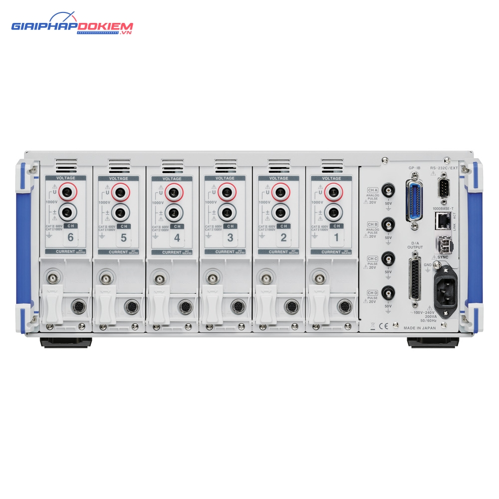 Thiết Bị Phân Tích Công Suất Hioki PW6001-01 2 Thiết Bị Phân Tích Công Suất Hioki PW6001-01