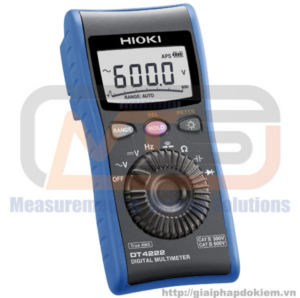 Đại lý cung cấp thiết bị đo điện đa năng Hioki DT4222 giá tốt nhất 5 Đại lý cung cấp thiết bị đo điện đa năng Hioki DT4222 giá tốt nhất