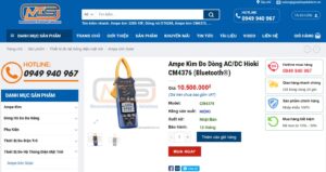 Địa chỉ cung cấp ampe kìm đo công suất Hioki uy tín 14 Địa chỉ cung cấp ampe kìm đo công suất Hioki uy tín