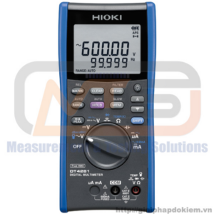 Thiết bị đo điện đa năng Hioki DT4281: Đo chuẩn xác, nhanh chóng 3 Thiết bị đo điện đa năng Hioki DT4281: Đo chuẩn xác, nhanh chóng