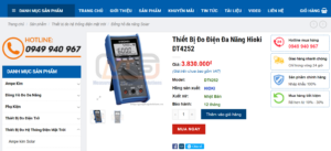 Chuyên cung cấp thiết bị đo điện đa năng Hioki DT4252 chất lượng 2 Chuyên cung cấp thiết bị đo điện đa năng Hioki DT4252 chất lượng