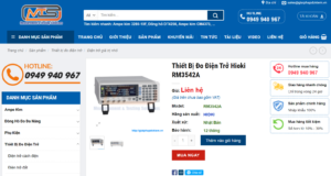 Chuyên sỉ lẻ thiết bị đo điện trở Hioki RM3542A giá tốt nhất 8 Chuyên sỉ lẻ thiết bị đo điện trở Hioki RM3542A giá tốt nhất