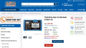 Địa chỉ bán thiết bị đo điện trở đất Hioki FT6031-03 nhập khẩu 14 Địa chỉ bán thiết bị đo điện trở đất Hioki FT6031-03 nhập khẩu