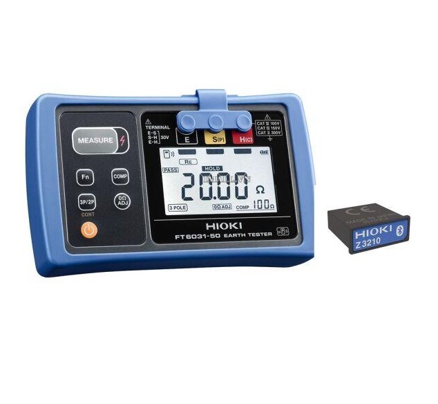 Địa chỉ bán thiết bị đo điện trở đất Hioki FT6031-03 nhập khẩu 9 Hioki FT6031-03