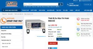 Đơn vị bán thiết bị đo điện trở Hioki RM3545 chính hãng, đổi trả Miễn Phí 9 Đơn vị bán thiết bị đo điện trở Hioki RM3545 chính hãng, đổi trả Miễn Phí