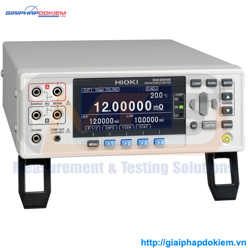 Đơn vị bán thiết bị đo điện trở Hioki RM3545 chính hãng, đổi trả Miễn Phí 5 Hioki RM3545