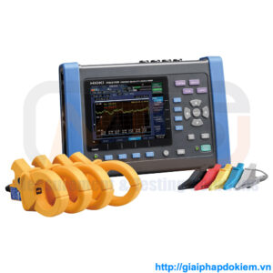 Hioki PQ3198 - Thiết Bị Đo Và Phân Tích Chất Lượng Điện Năng 7 Hioki PQ3198 - Thiết Bị Đo Và Phân Tích Chất Lượng Điện Năng
