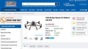 Mua Thiết Bị Bay Flycam DJI Matrice 300 RTK ở đâu uy tín? 4 Mua Thiết Bị Bay Flycam DJI Matrice 300 RTK ở đâu uy tín?