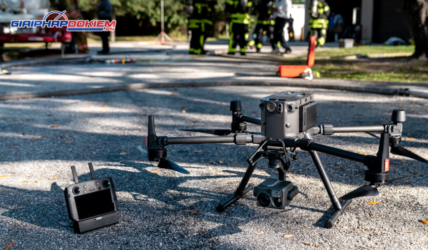 Mua Thiết Bị Bay Flycam DJI Matrice 300 RTK ở đâu uy tín? 6 DJI Matrice 300 RTK