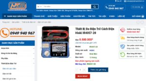 Nhà phân phối thiết bị đo điện trở cách điện Hioki IR4057-20 tại Việt Nam 4 Nhà phân phối thiết bị đo điện trở cách điện Hioki IR4057-20 tại Việt Nam