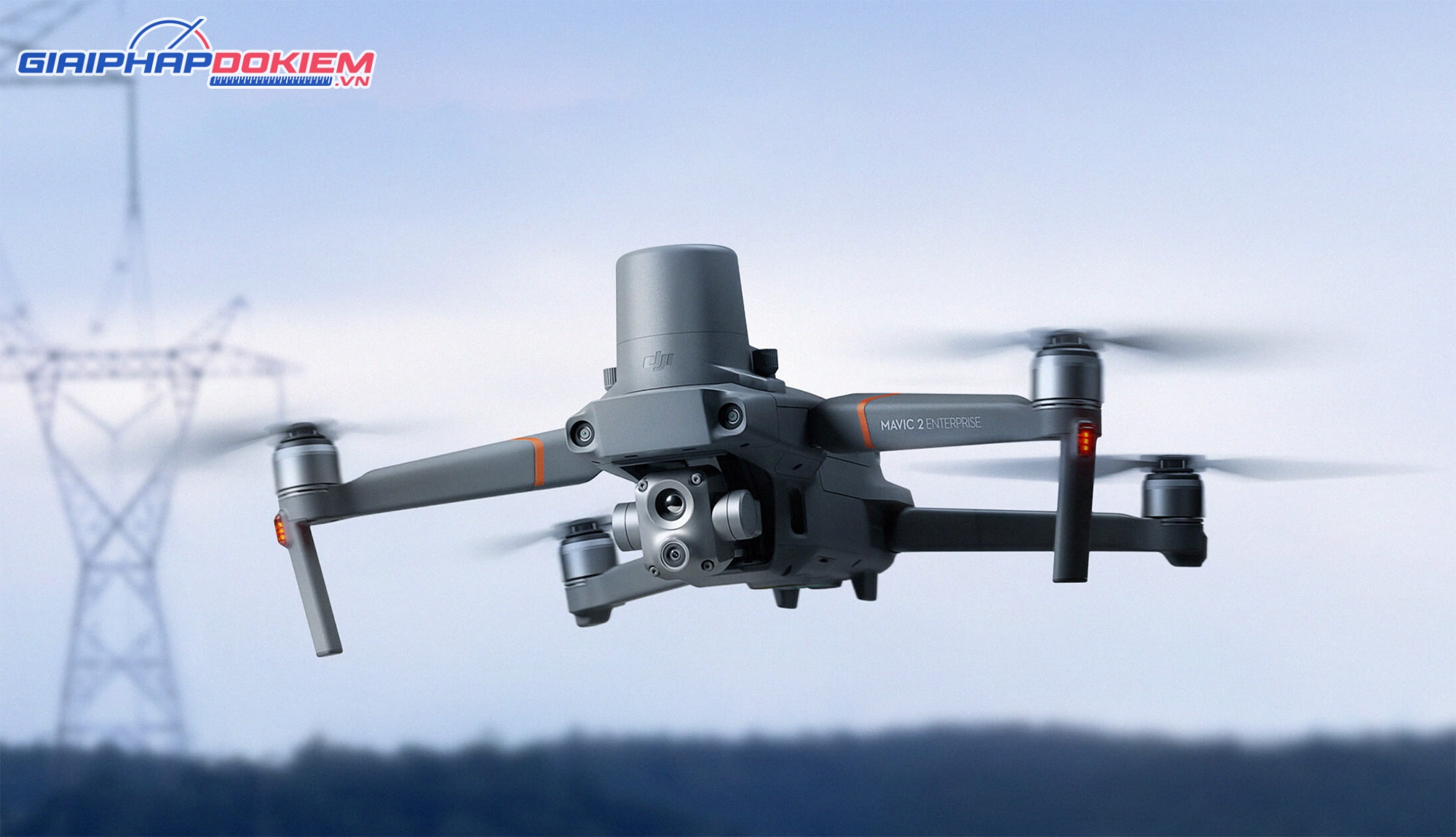 Thiết Bị Bay Flycam DJI Mavic 2 Enterprise Advanced 10 Mavic 2 Enterprise Advanced