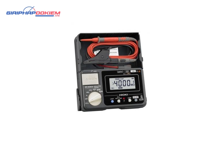 Thiết bị đo điện trở cách điện Hioki IR4053-10 giá bao nhiêu? 6 Hioki IR4053-10