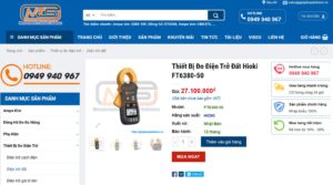Thiết bị đo điện trở đất Hioki FT6380-50 mua ở đâu giá tốt nhất? 12 Thiết bị đo điện trở đất Hioki FT6380-50 mua ở đâu giá tốt nhất?