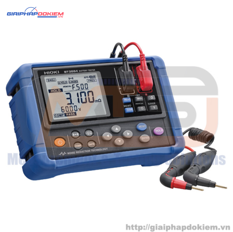 Thiết bị đo nội trở ắc quy Hioki BT3554-10, chính sách bảo hành tốt 5 Hioki BT3554-10