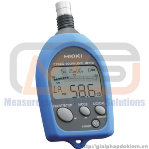 Tổng quan thiết bị đo ồn Hioki FT3432: Đo chuẩn xác, nhanh chóng 13 Tổng quan thiết bị đo ồn Hioki FT3432: Đo chuẩn xác, nhanh chóng