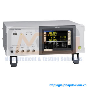 Bán thiết bị đo LCR Hioki IM3536 chính hãng, đầy đủ phụ kiện 4 Bán thiết bị đo LCR Hioki IM3536 chính hãng, đầy đủ phụ kiện