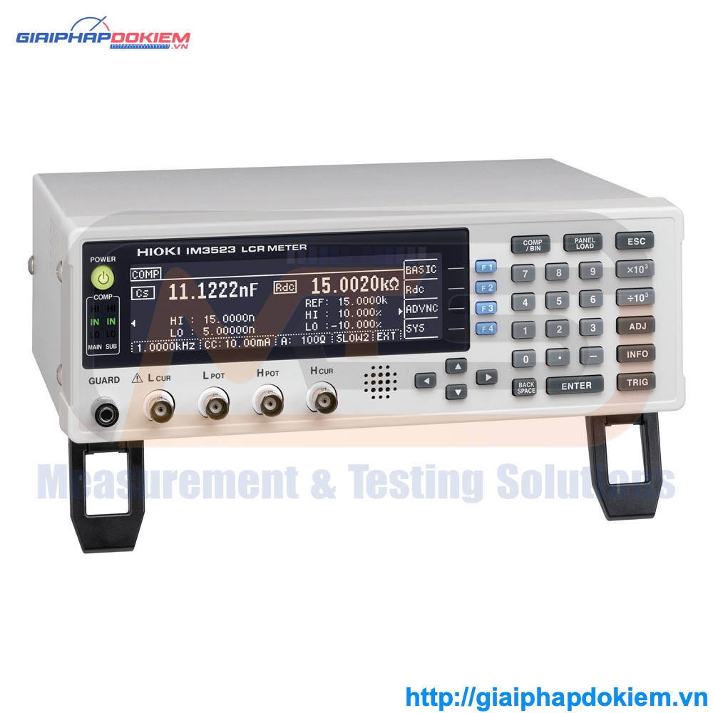 Chuyên bán thiết bị đo LCR Hioki IM3523, nhập khẩu tận gốc Nhật Bản 4 Hioki IM3523