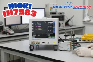 Đánh Giá Hiệu Suất Hioki IM7583 Đo Impedance Và Linh Kiện Điện Tử 13 Giới thiệu về máy phân tích trở kháng Hioki IM7583
