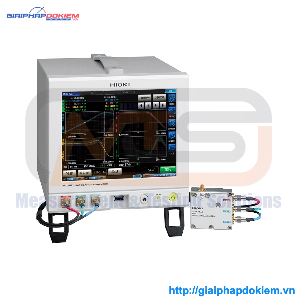 Mua thiết bị phân tích trở kháng Hioki IM7581 ở đâu chính hãng? 7 Hioki IM7581