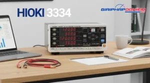 Khám Phá Hioki 3334: Thiết Bị Đo Công Suất Lý Tưởng Cho Doanh Nghiệp 14 Hioki 3334