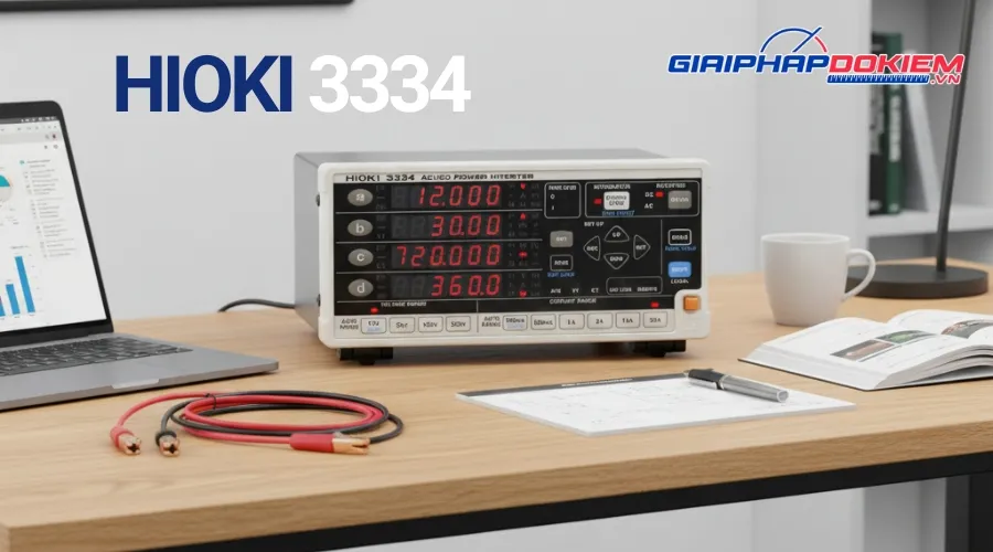 Khám Phá Hioki 3334: Thiết Bị Đo Công Suất Lý Tưởng Cho Doanh Nghiệp 5 Hioki 3334