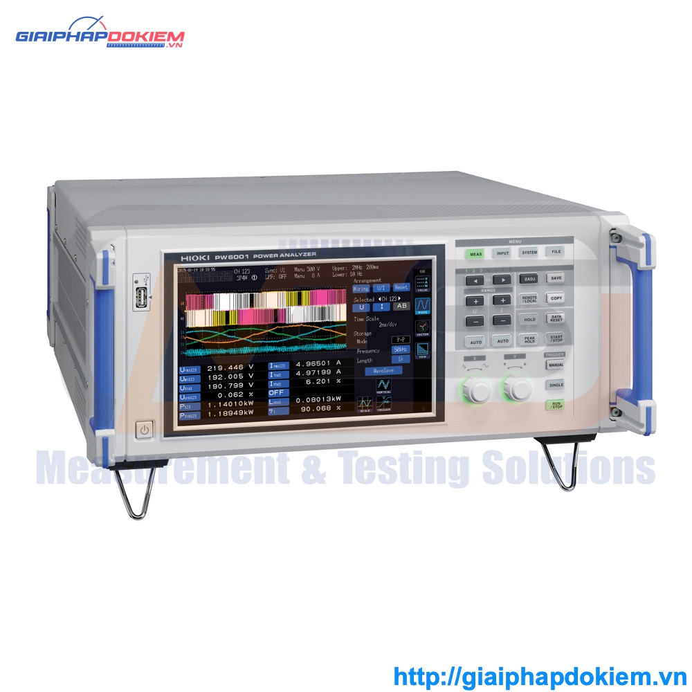 Phân phối thiết bị phân tích công suất Hioki PW6001, cam kết hàng chính hãng 5 Hioki PW6001