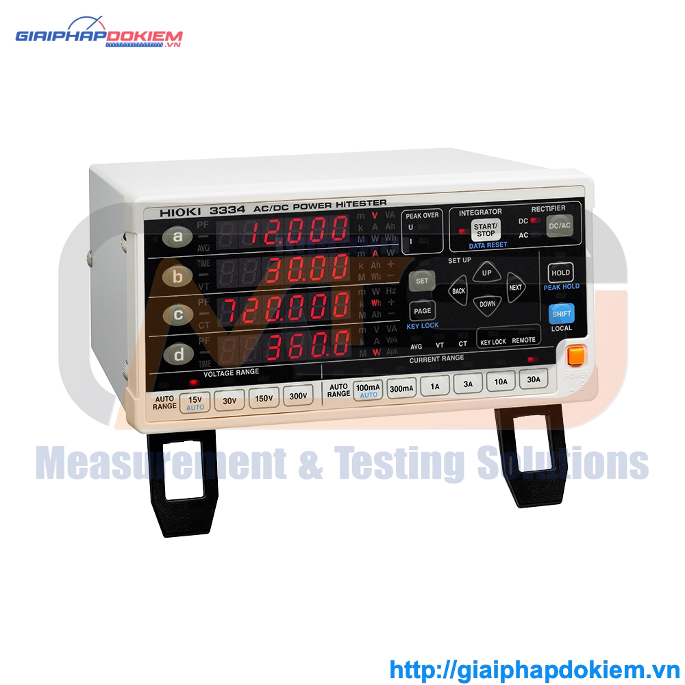 Thiết Bị Đo Công Suất AC/DC Hioki 3334 7 Hioki 3334