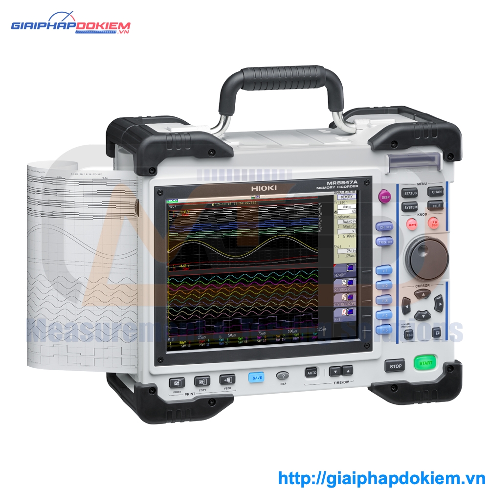 Thiết bị ghi và phân tích tín hiệu điện Hioki MR8847A chính hãng 100% 10 Hioki MR8847A