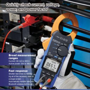 Ampe Kìm Đo Công Suất Hioki CM3286-50 12 Ampe Kìm Đo Công Suất Hioki CM3286-50
