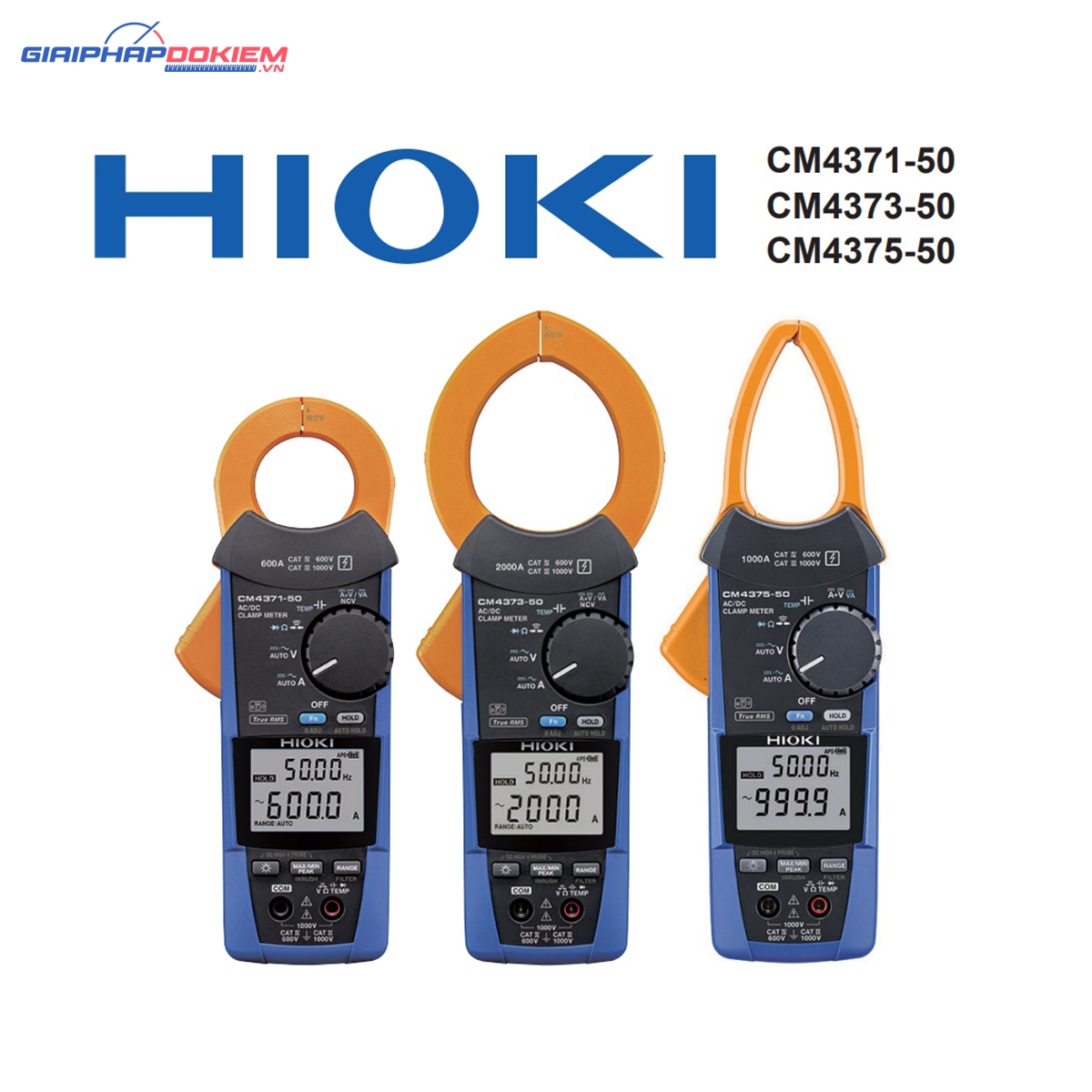 Ampe Kìm Đo Dòng AC/DC Hioki CM4373-50 7 Ampe Kìm Đo Dòng AC/DC Hioki CM4373-50