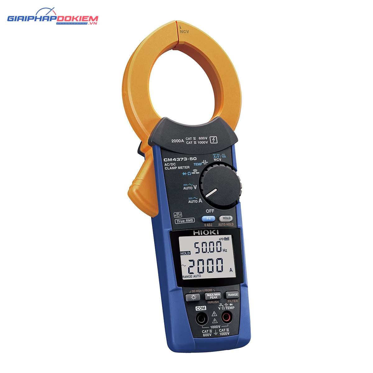 Ampe Kìm Đo Dòng AC/DC Hioki CM4373-50 11 ưu điểm của ampe kìm đo dòng ac dc hioki cm4373-50 kit