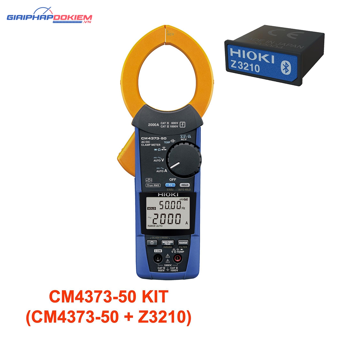 Ampe Kìm Đo Dòng AC/DC Hioki CM4373-50 12 đặc điểm của hioki cm4373-50 kit