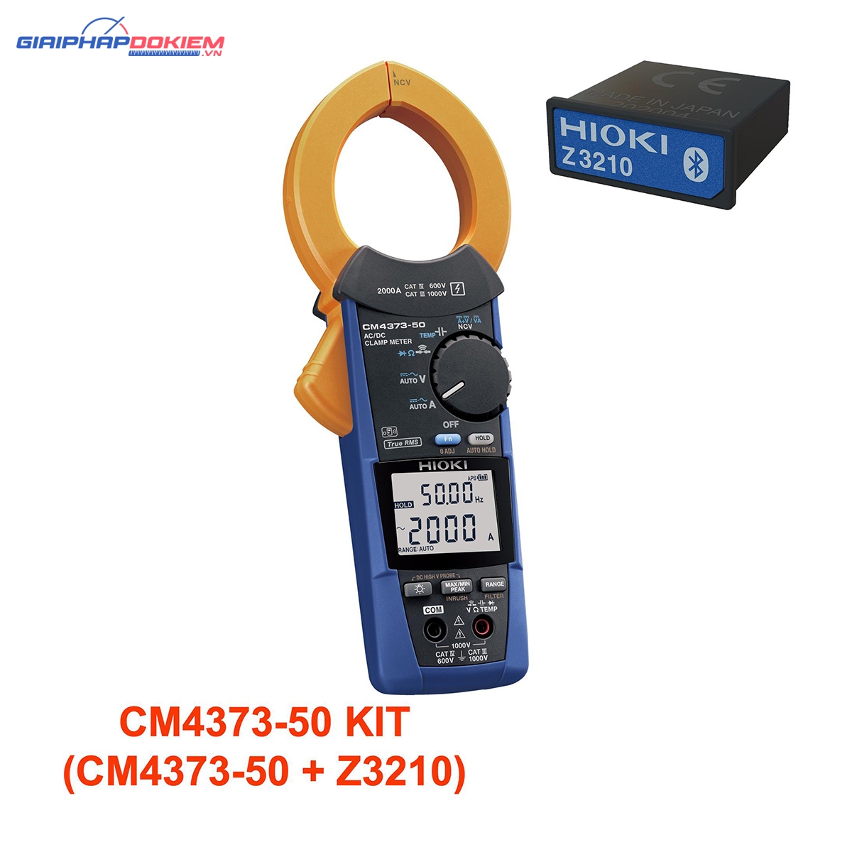 Ampe Kìm Đo Dòng AC/DC Hioki CM4373-50 13 địa chỉ cung cấp ampe kìm đo dòng ac dc hioki cm4373-50 kit