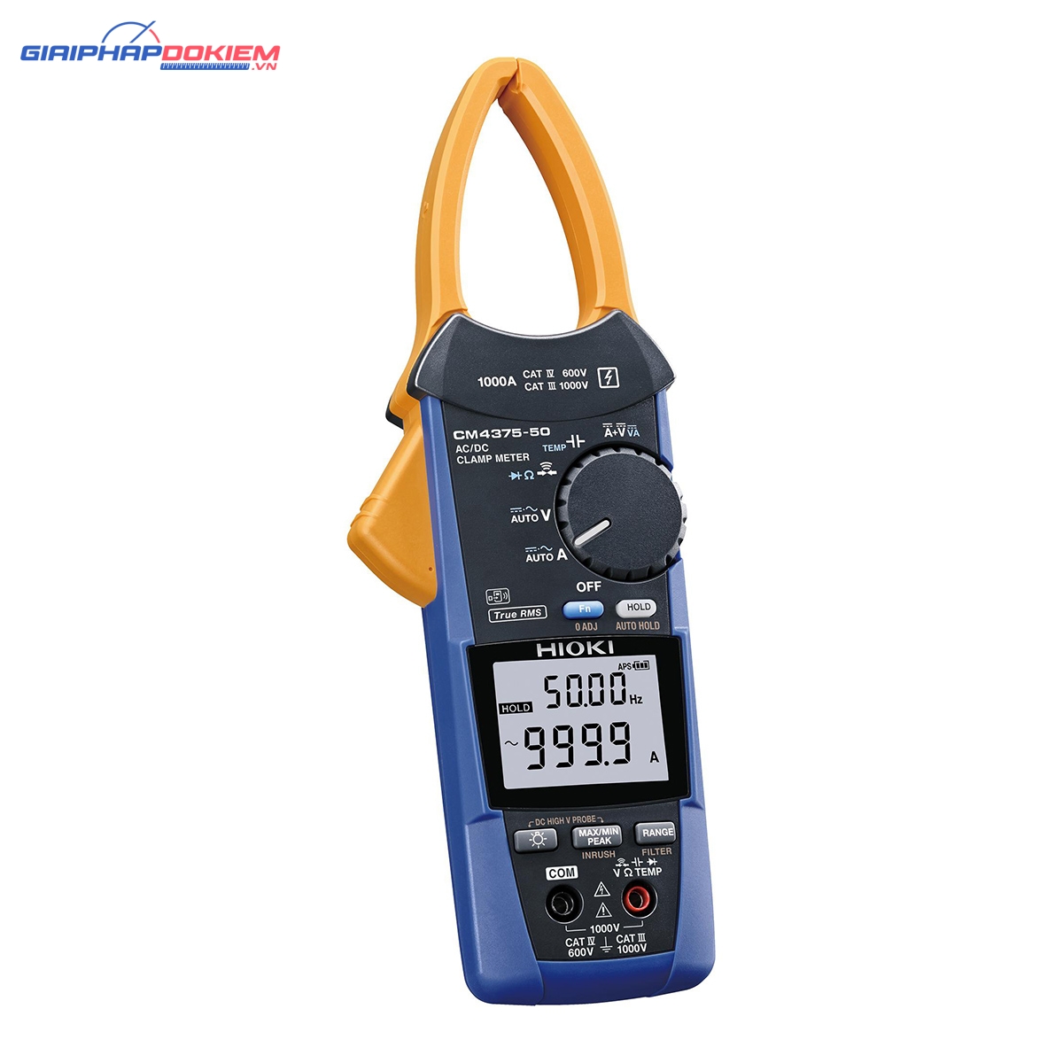 Ampe Kìm Đo Dòng AC/DC Hioki CM4375-50 12 Ampe Kìm Đo Dòng AC/DC Hioki CM4375-50 KIT