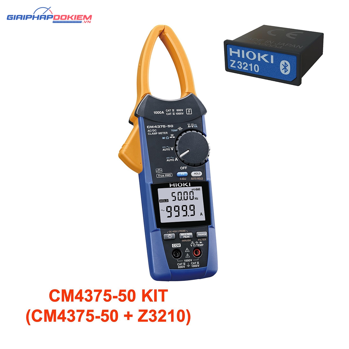 Ampe Kìm Đo Dòng AC/DC Hioki CM4375-50 13 Ampe Kìm Đo Dòng AC/DC Hioki CM4375-50 KIT