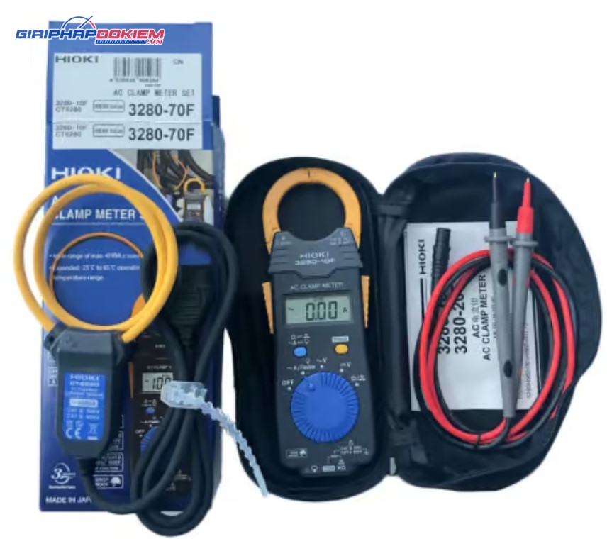 TOP 7 đồng hồ ampe kìm Hioki tốt nhất được nhiều người sử dụng 27 Ampe kìm Hioki 3280-70F