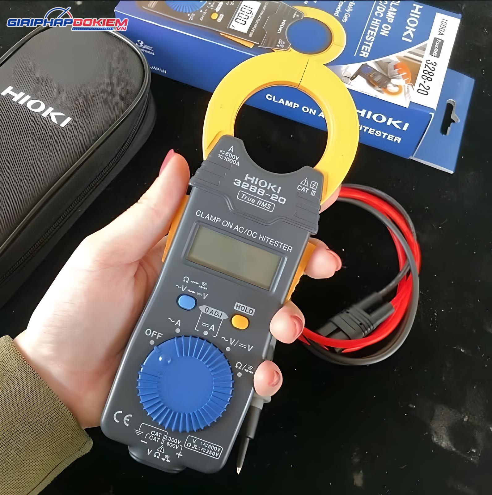TOP 7 đồng hồ ampe kìm Hioki tốt nhất được nhiều người sử dụng 23 Ampe kìm Hioki 3288-20