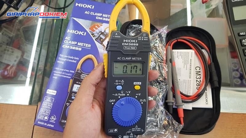 TOP 7 đồng hồ ampe kìm Hioki tốt nhất được nhiều người sử dụng 25 Ampe kìm Hioki CM3289