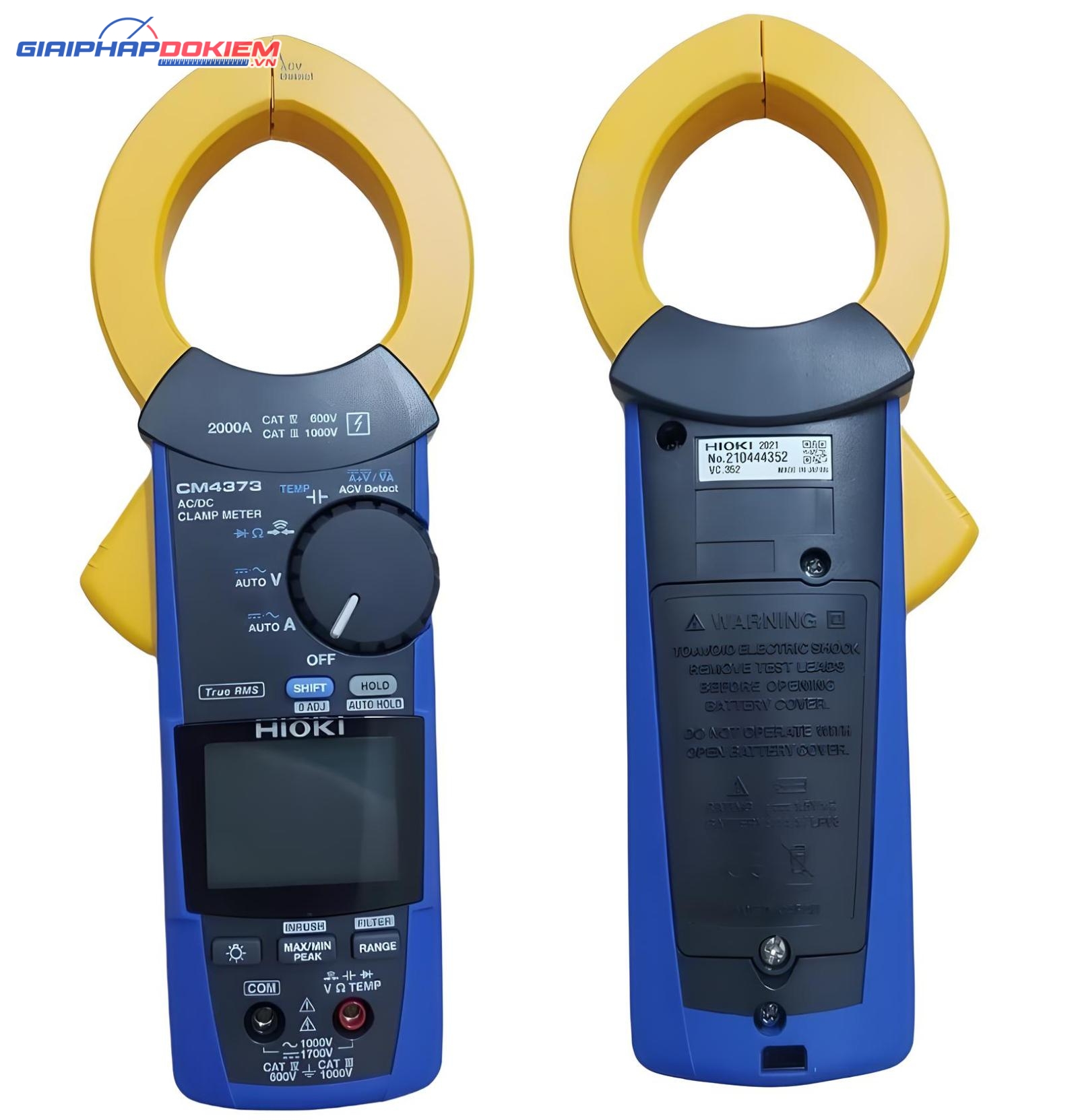 TOP 7 đồng hồ ampe kìm Hioki tốt nhất được nhiều người sử dụng 19 Ampe kìm Hioki CM4373