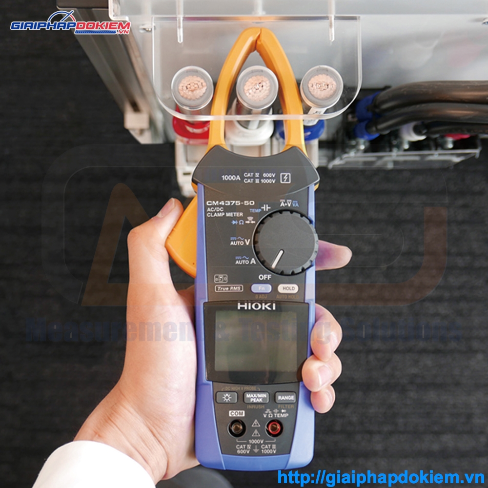 Ampe Kìm Đo Dòng AC/DC Hioki CM4375-91 6 CM4375-90 KIT