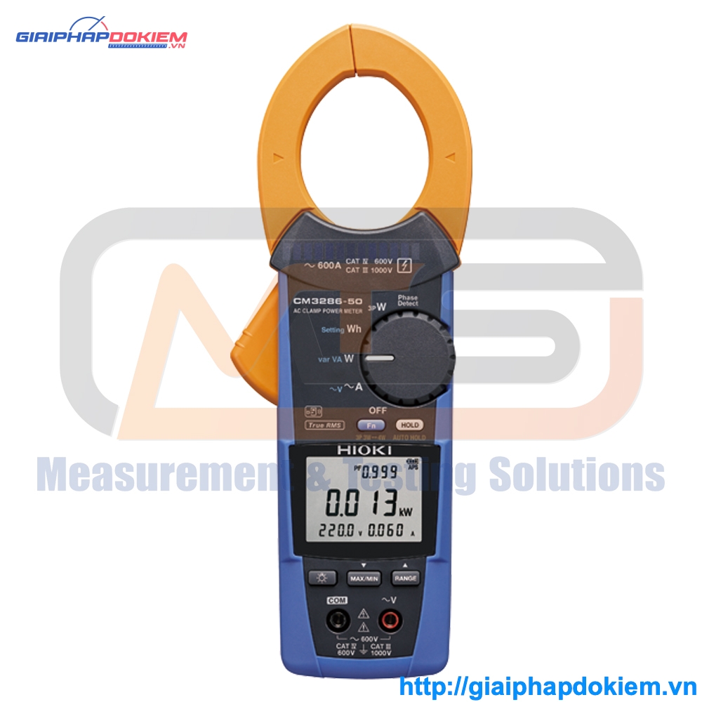 Ampe Kìm Đo Công Suất Hioki CM3286-50 5 Ampe Kìm Đo Công Suất Hioki CM3286-50