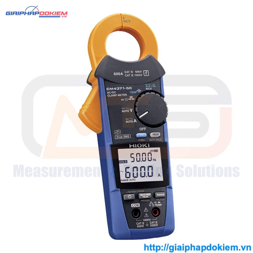 Ampe Kìm Đo Dòng AC/DC Hioki CM4371-90 8 Hioki CM4371-90