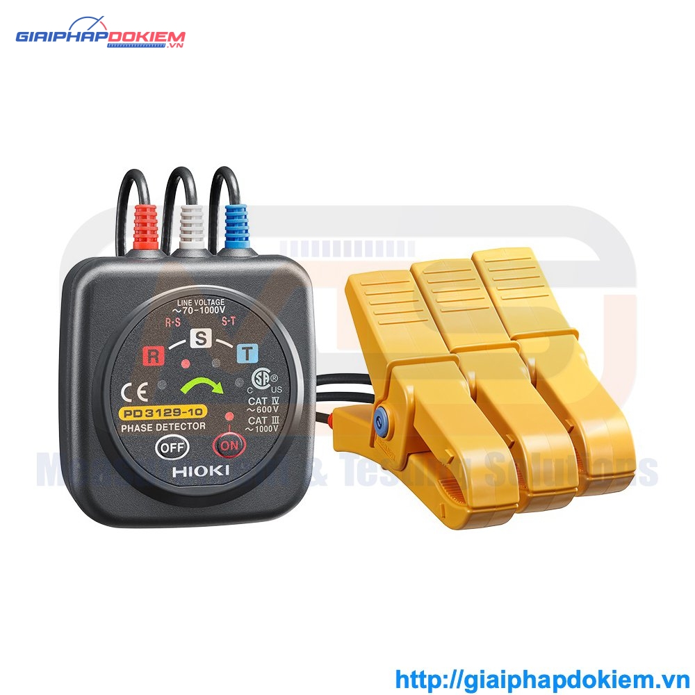Phân phối thiết bị đo thứ tự pha Hioki PD3129-10 chính hãng 100% 4 Hioki PD3129-10