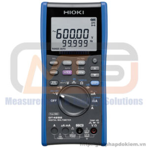 Thiết bị đo điện đa năng Hioki DT4282 giá bao nhiêu? 4 Thiết bị đo điện đa năng Hioki DT4282 giá bao nhiêu?