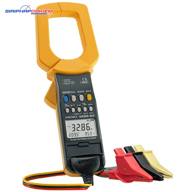 TOP 6 ampe kìm đo công suất Hioki được tin dùng nhiều nhất 34 Ampe kìm đo công suất Hioki 3286-20