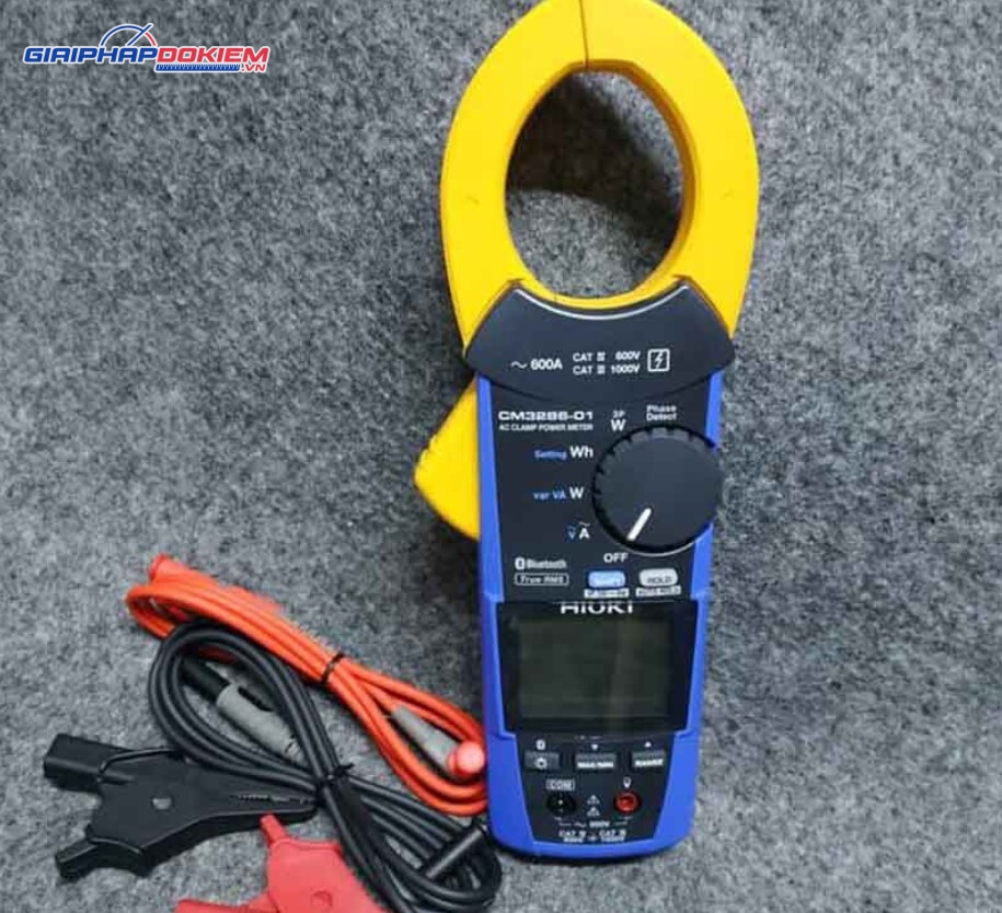 TOP 6 ampe kìm đo công suất Hioki được tin dùng nhiều nhất 26 Ampe kìm đo công suất Hioki CM3286-01