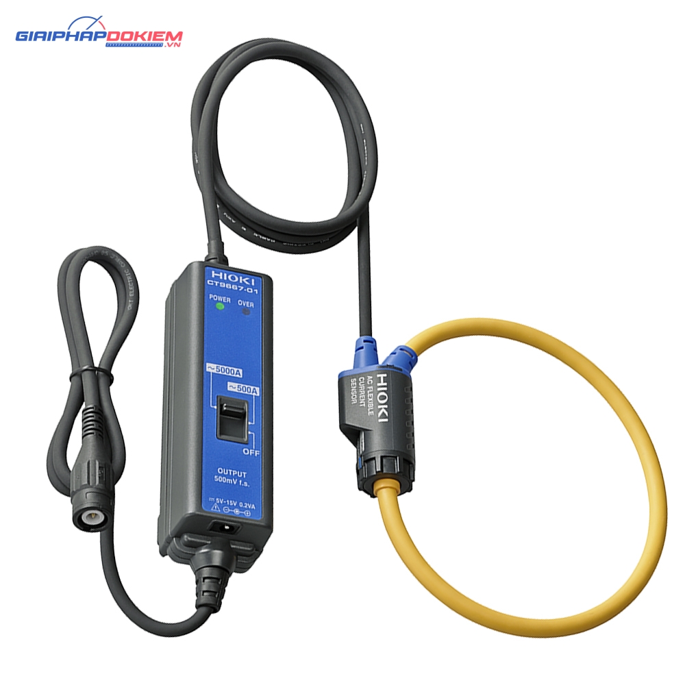 Vòng Mở Rộng Đo Dòng AC Hioki CT9667-01 3 Vòng Mở Rộng Đo Dòng AC Hioki CT9667-01