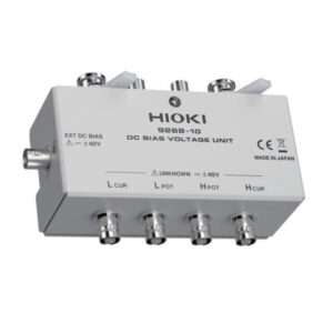 Ngõ Vào Thay Đổi Điện Áp DC Hioki 9268-10 4 Ngõ Vào Thay Đổi Điện Áp DC Hioki 9268-10